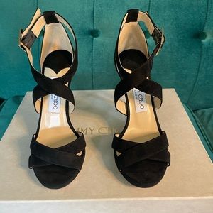 These  are brand new size 6 Jimmy Choo heels.